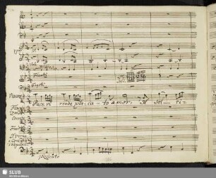 [Quintett e Coro] Pace vi rende placato amor