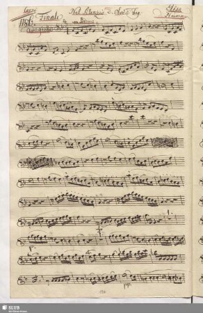 1186. Finale: Nel Silenzio / Naumann, J.G.
