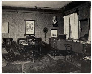 Johannes Brahms, Wohnung in Wien