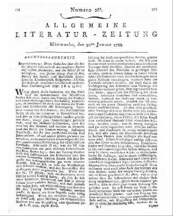 Archiv der medizinischen Polizey und der gemeinnützigen Arzneikunde. Bd. 6. Hrsg. v. J. C. F. Scherff. Leipzig: Weygand 1787