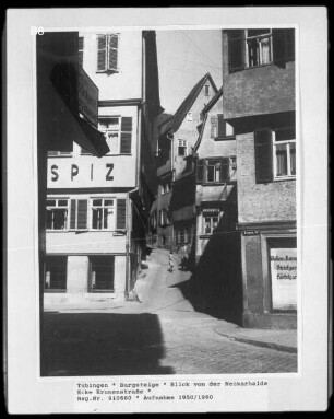 Burgsteige & Neckarhalde & Kronenstraße
