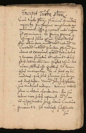 Turba philosophorum