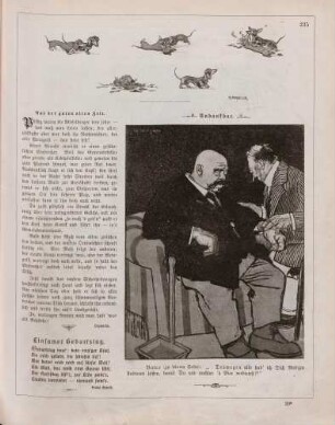 "Waldl und der Stoffdackl" "Undankbar"