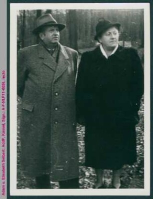 Adam und Elisabeth Selbert