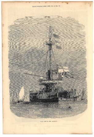 Stern view of H.M.S. "Thunderer"