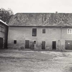 Nebengebäude, Krögis