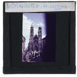 Nürnberg, St. Lorenz