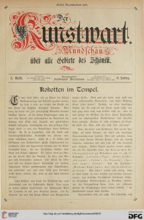 Kokotten im Tempel
