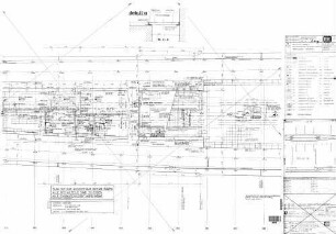 Stuttgart Hbf: Werkplan Büchsenstraße km 0+920.0 - 0+965.00 S-Bahn Baulos 7B