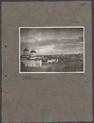 In und bei Targovistea: Targovistea vom Aussichtsturm aus