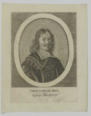 Bildnis des Christophorus Bernhardus, Bischof von Münster