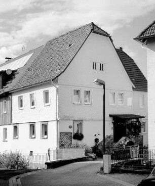 Wohnhaus; Bad Orb, Burgstraße 7