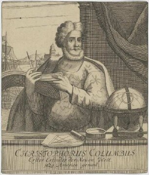 Bildnis des Christophorus Columbus