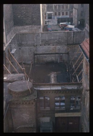 Diapositive: Waldemarstr. 40, 1988