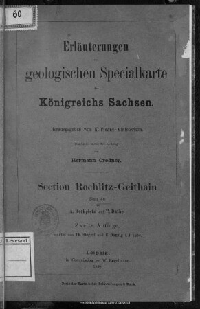 60: Section Rochlitz-Geithain : Blatt 60