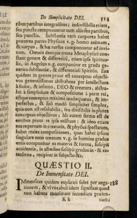 513-515, 388. Immensitas quidem explicari solet per ...