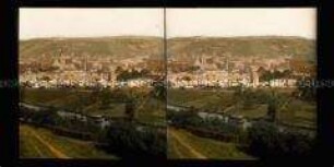 Panorama von Eichstätt