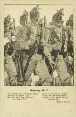 Schwarz-Gelb