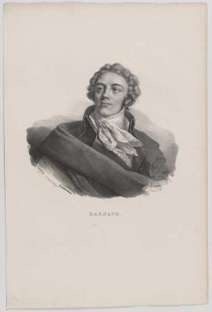 Bildnis des Antoine Pierre Joseph Marie Barnave