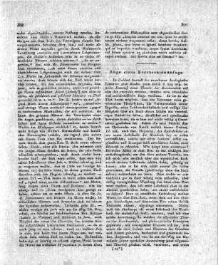 Rüge eines Recensentenunfugs.