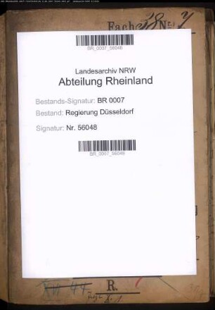 Hausvater, Oberaufseher, Werkmeister bei dem Gefängnis in Anrath Band 1