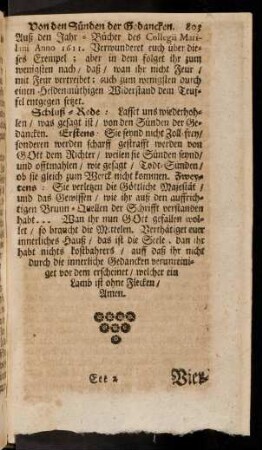804-810, Vierter Unterricht