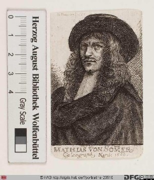 Bildnis Matthias van Somer