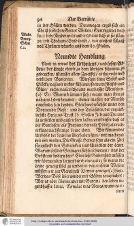 Neundte Handlung.