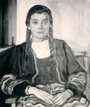 unbenannt [Bildnis "Snot Leifs"]