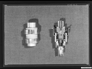 Schnittbild der EC 562, Foto 1961