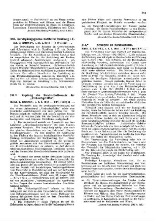 Schulgeld an Berufsschulen : [Amtliche Erlasse] ; [Amtlicher Teil]