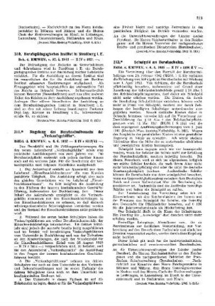 Schulgeld an Berufsschulen : [Amtliche Erlasse] ; [Amtlicher Teil]