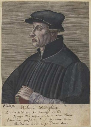 Bildnis des Hulricus Zwinglius