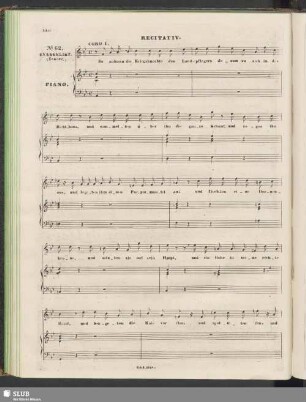 No. 62 Recitativ: Da nahmen die Kriegsknechte des Landpflegers