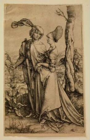 Das Liebespaar und der Tod (Der Spaziergang)