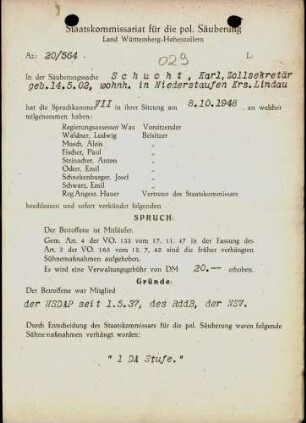 Schucht, Karl