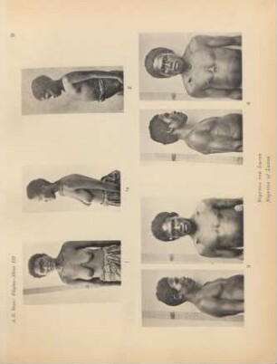 9. Negritos von Luzon = Negritos of Luzon