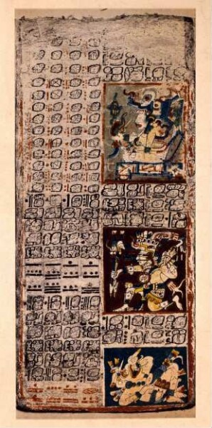 Venustafel, Dresdner Codex, S. 49