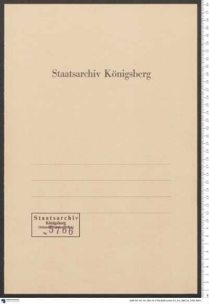 O.-Marschall an Hochmeister: die Kriegsereinisse. Bromberg. Leßlau. Zwischen Crwszevicz und Redschin 1431 Mittwoch vor nativ. Mariae.