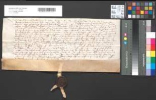 Quittung des Grafen Johann von Wied-Runkel gemäß dem Vertrag Nr. 4005 über 4000 Florin.