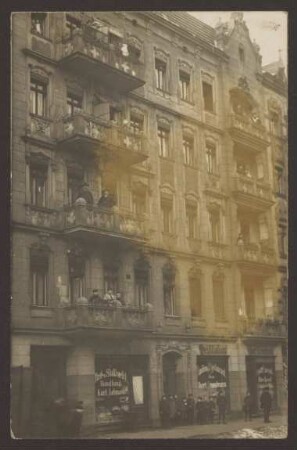 Ansichtskarte Pücklerstraße 18