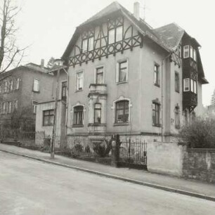 Dresden-Plauen, Friedrich-Hegel-Straße 6. Wohnhaus (nach 1900)