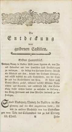 Erstes Hauptstück