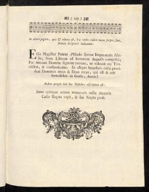159, Ego Magister Petrus d´Ebulo servus Imperatoris fidelis, ...