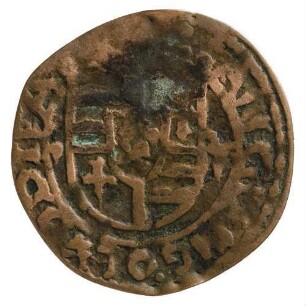 Münze, 1/2 Stüber, 1658 - 1662 n. Chr.