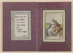 Liebender und Liebende [Teil der Kassette "CHODOWIECKI, ALLERLEY, Bd. 10"]