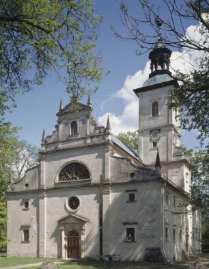 Ehemalige Kamaldulenserklosteranlage, Katholische Kirche Mariä Verkündigung, Rytwiany, Polen
