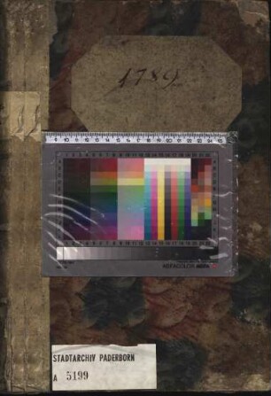 Accisen-Journal 1789