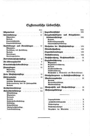 Systematische Übersicht [Jahresinhaltsverzeichnis]