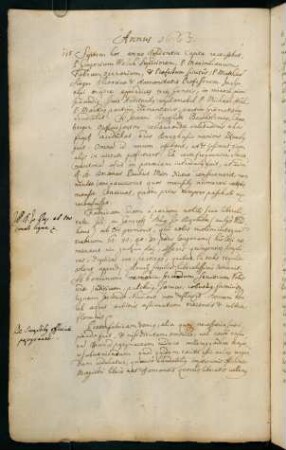 115-121, Annus 1663